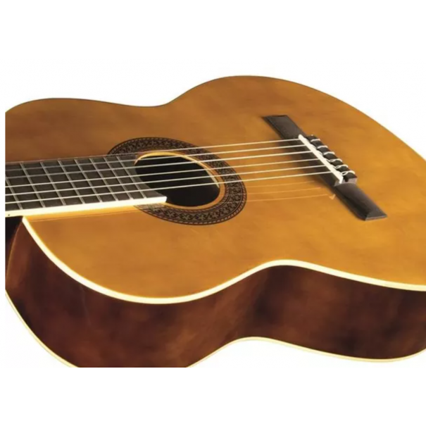 Cs-10 Natural Satin chitarra classica naturale satinata
